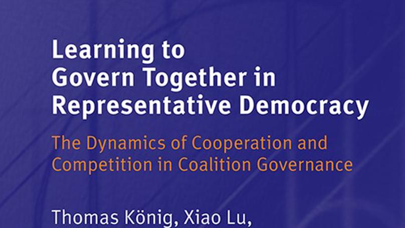 Learning to Govern Together in Representative Democracy